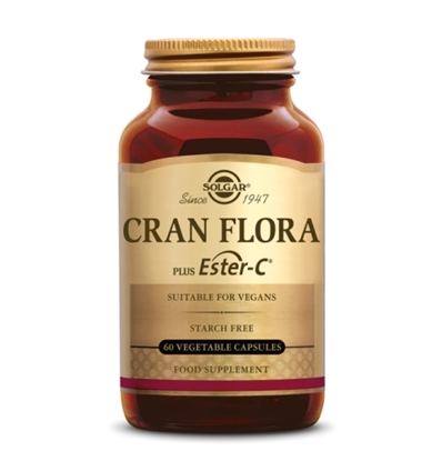 SOLGAR CRAN FLORA ESTER C 60ST